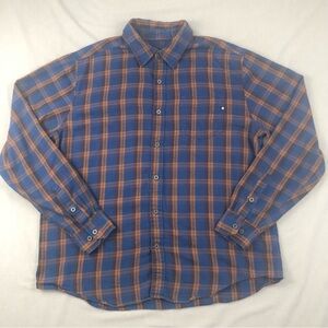 Marmot Men's Plaid Flannel Button-Up Shirt